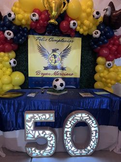 Soccer Decorations
