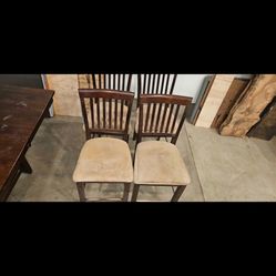 Suede Bar Stools Solid