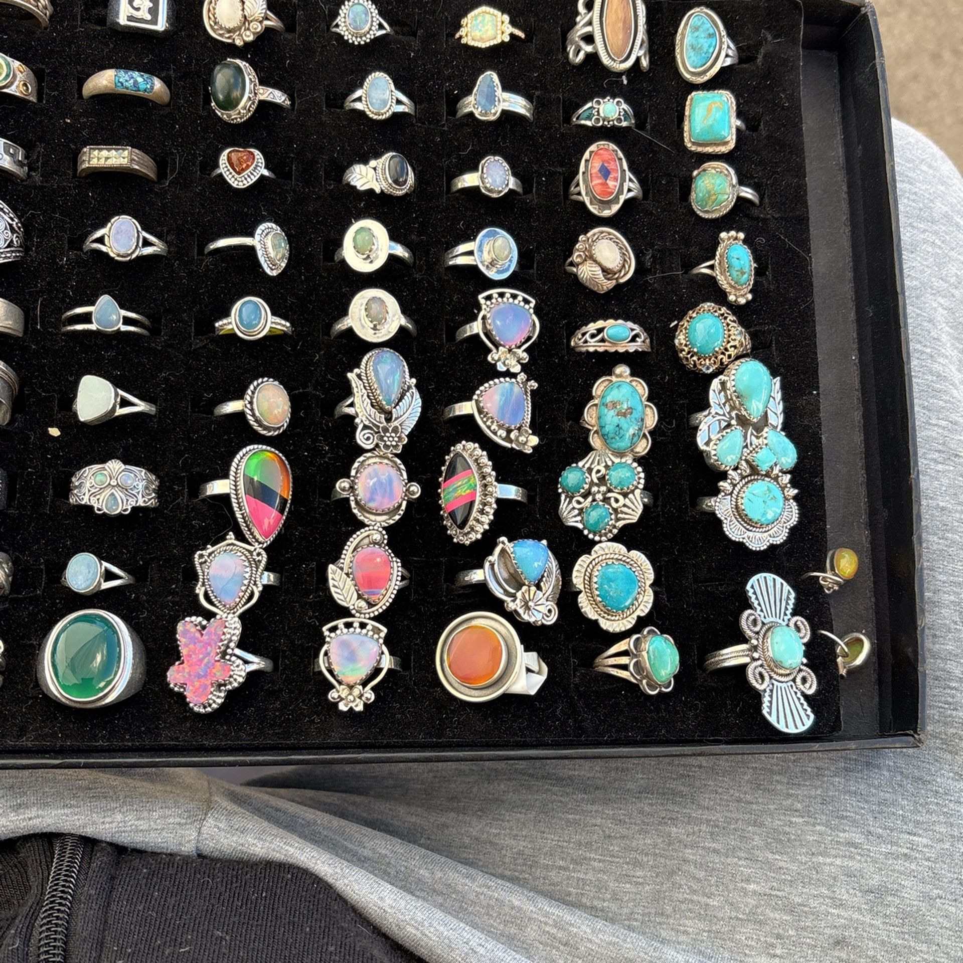 Sterling Silver Navajos 