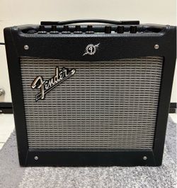 Fender Mustang I V.2 20W 1x8 Guitar Combo Amp Black