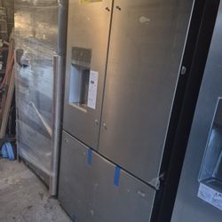 Brand New 3-door French Door Stainless Steel Frigidaire Refrigerator