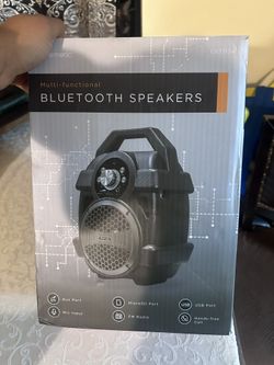 Ematic Bluetooth Speaker/ Bocina 