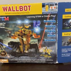 Stem WallBot Robot 