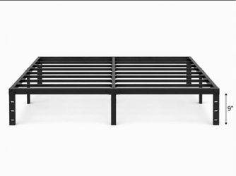 California King Bed Frame & Twin Box Spring – $50 OBO