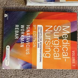 Medical surgical nursing Volume 1