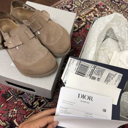 Dior Birkenstocks With Receipts And Email