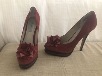 Red Maroon heels from Nordstrom. Women’s size 8.5