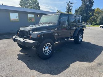 2013 Jeep Wrangler Unlimited Freedom Edition
