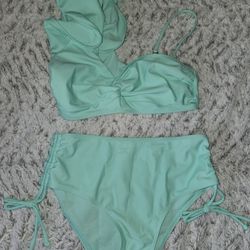 Ladies Bikini Swimsuit 2 Piece Bathing Suit 