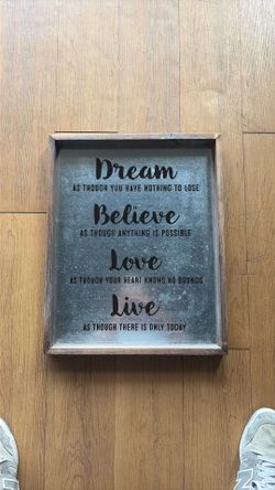 Motivational Wall Art