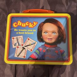 Chucky Metal Lunchbox
