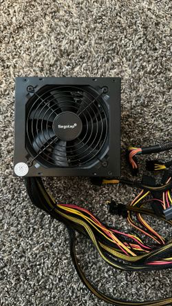 Segotep 600w (80 Plus Gold) Power Supply