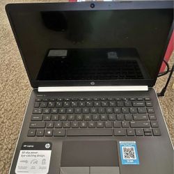 Gaming Laptop  HP pc(grey)