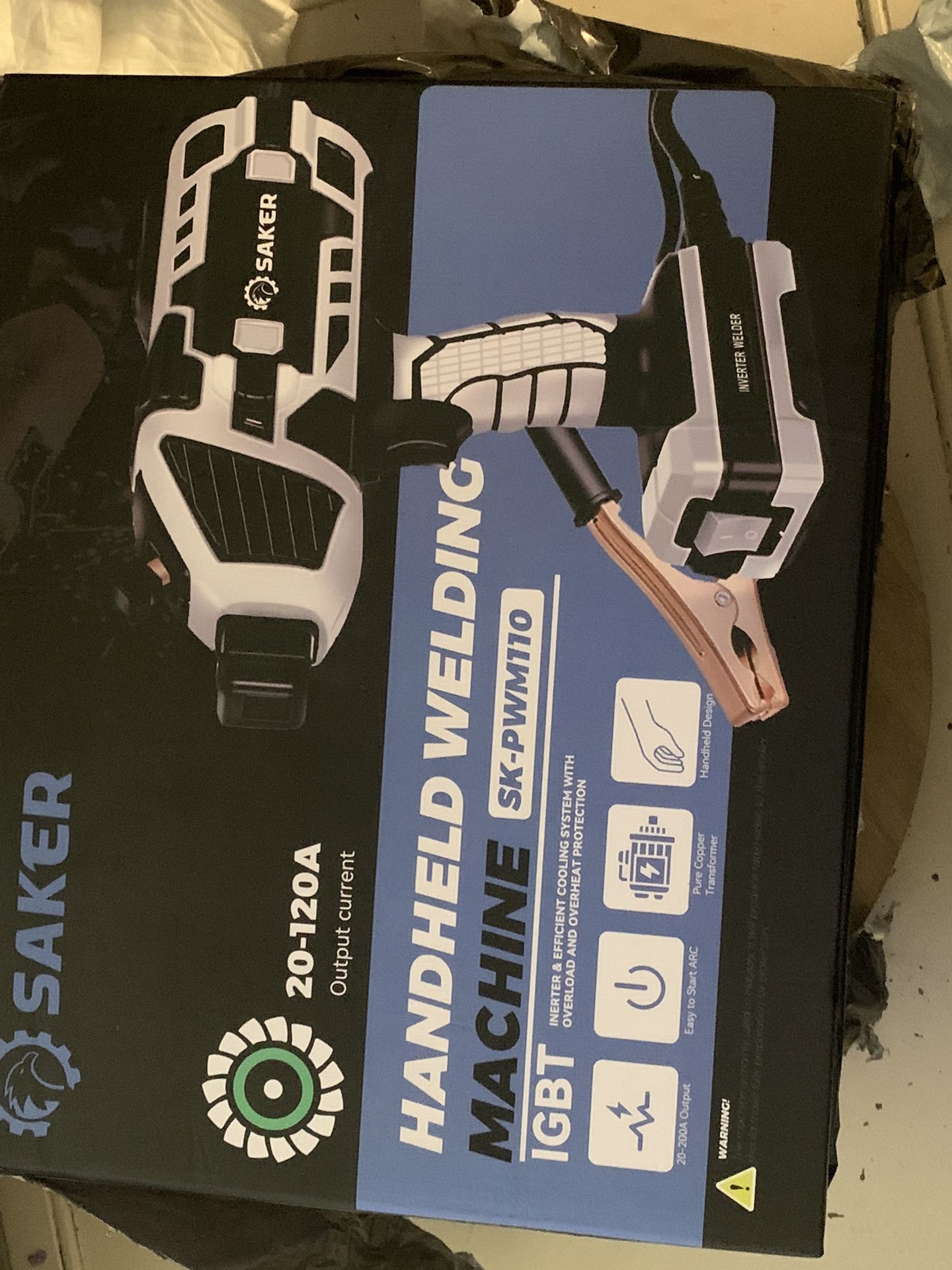 Handheld Welding Machine