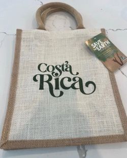 New - reusable bag from Costa Rica
