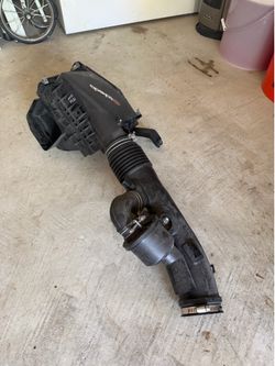 Stock 2015 RC 350 intake and filter