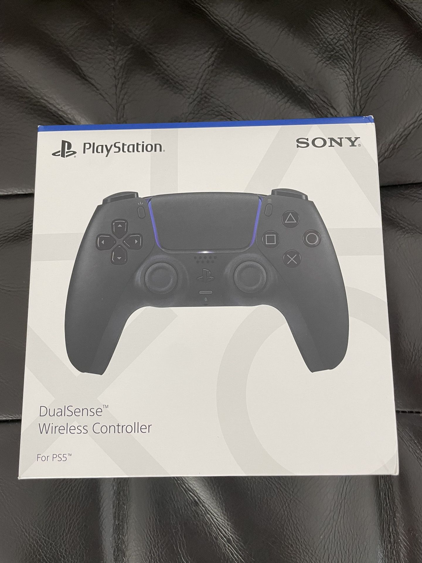 Brand New Sealed PS5 DualSense Wireless Controller Black for