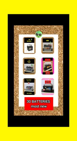 Discount batteries great prices