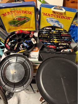 Hot Wheels/Matchbox Cars and Case Lot
