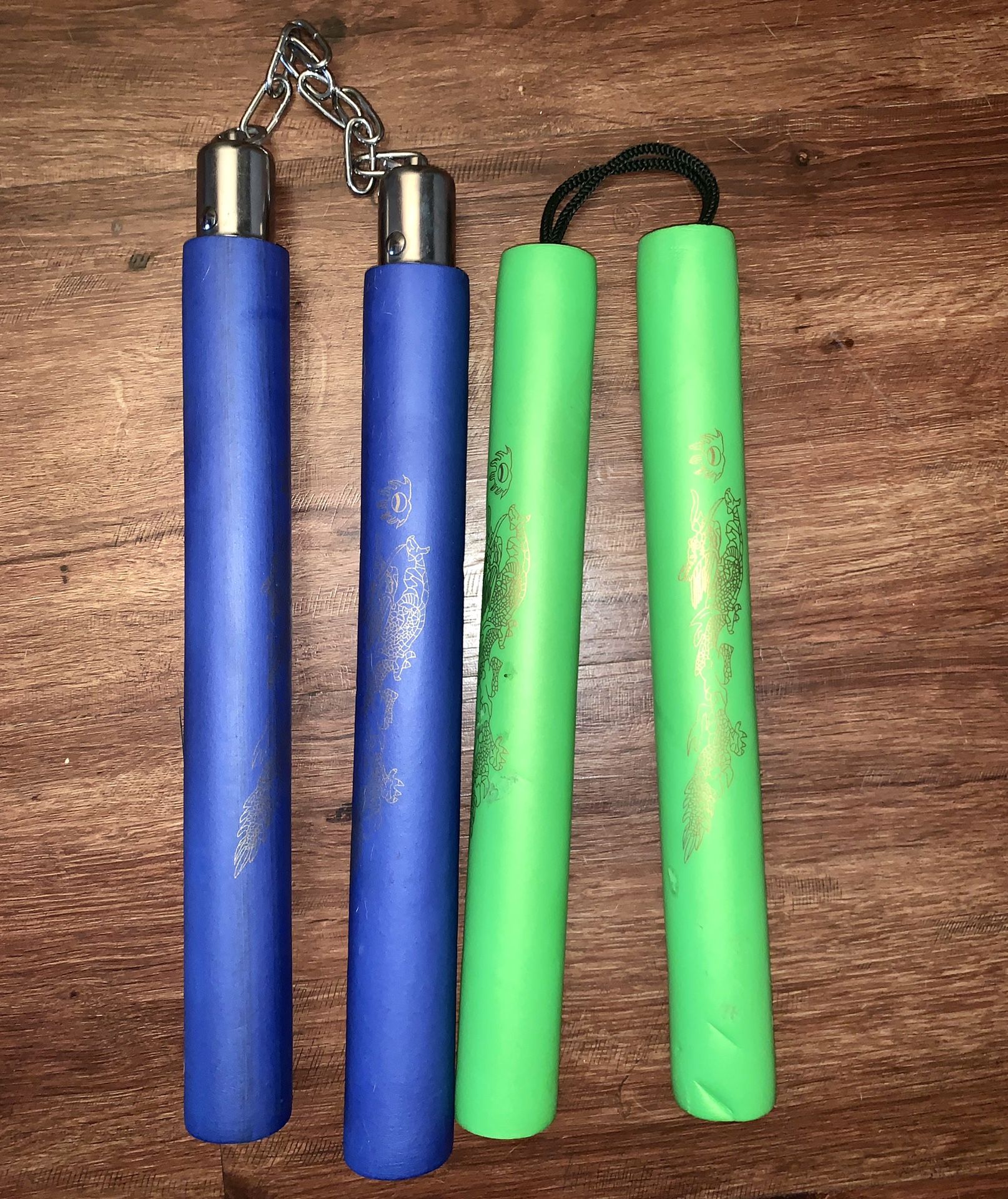 Foam Wrapped Nunchucks