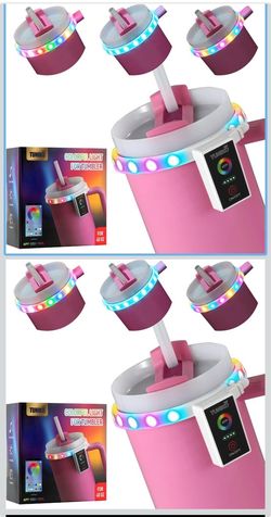 Tuniko Colorful LED Light Ring for Tumbler