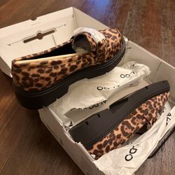 ALDO Mazey leopard pumps shoes SIZE 10 