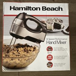 Hamilton Beach Hand Mixer
