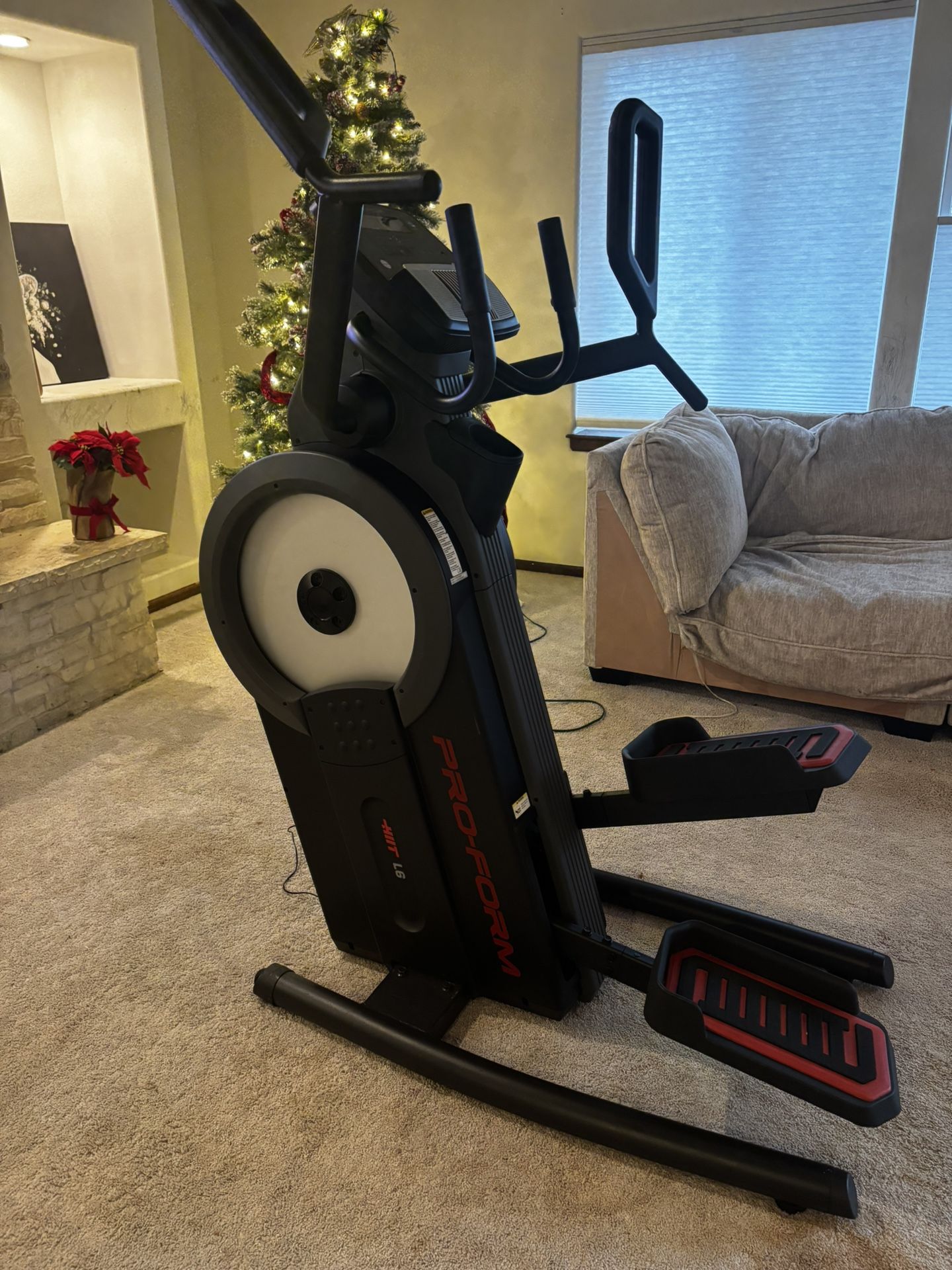 Stair Stepper Elliptical