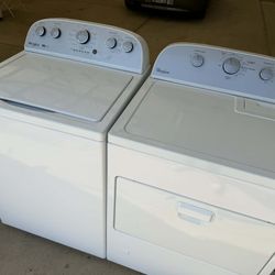 Whirlpool Washer And Gas Dryer 