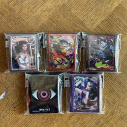 One Piece Card Game Official Sleeves