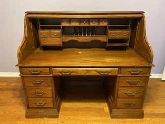 100% Large Wood Desk