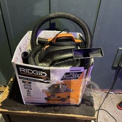 RIDGID 6 Gal 3.5 Peak HP NXT Wet/Dry Shop Vacuum – LOCAL PICKUP