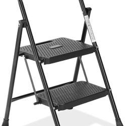 2 Step Ladder – Lightweight & Sturdy