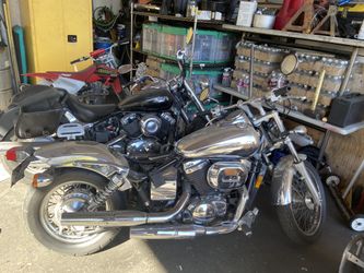 Motocicleta Yamaha 2004