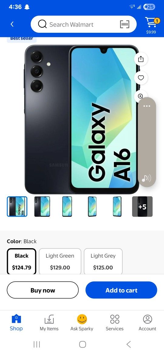 Verizon Galaxy A16 