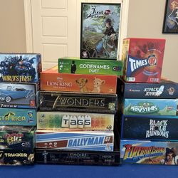 Designer and Non-designer Board Games