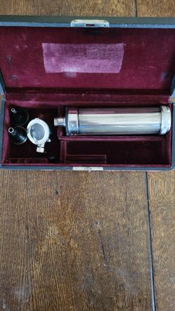 Vintage Antique Welch Allyn Otoscope