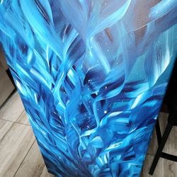 Beautiful Large Handmade Painting 