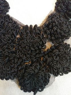 BLACK CRAFTING ROSETTES