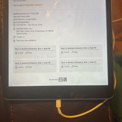 4 Tickets To The Nutcracker  Sat Dec 20 Segerstrom