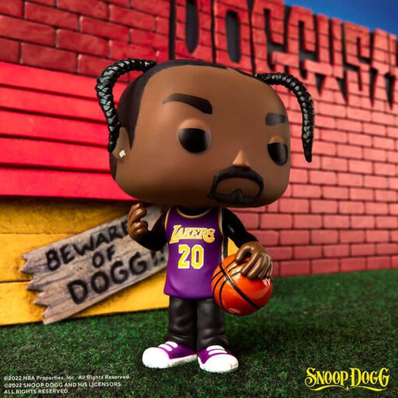 Snoop Dogg Laker Jersey Funko Pop! Exclusive