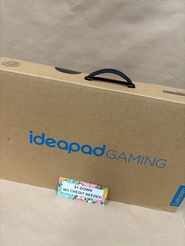Lenovo Ideapad Gaming 3 Gaming Laptop New - Pay $1 today and pay the rest later -