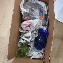 Boxes Of Vases