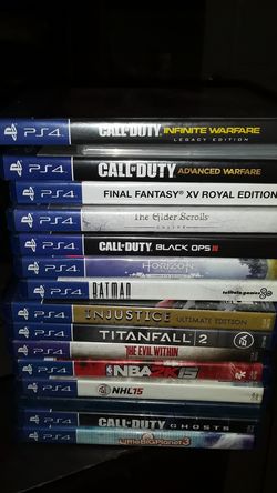Ps4 buenas condiciones