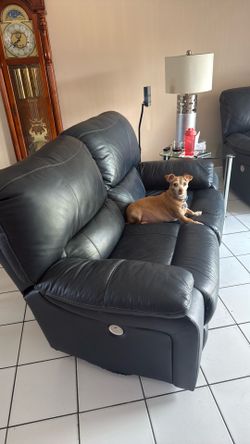 Love sofa recliner electric ( perfect condition)