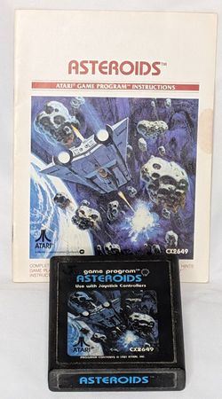 Asteroids - Atari 2600