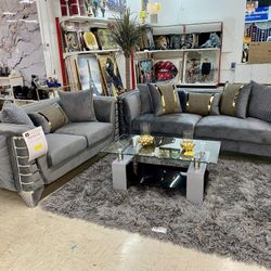 Sofa And Love Seat $1,999