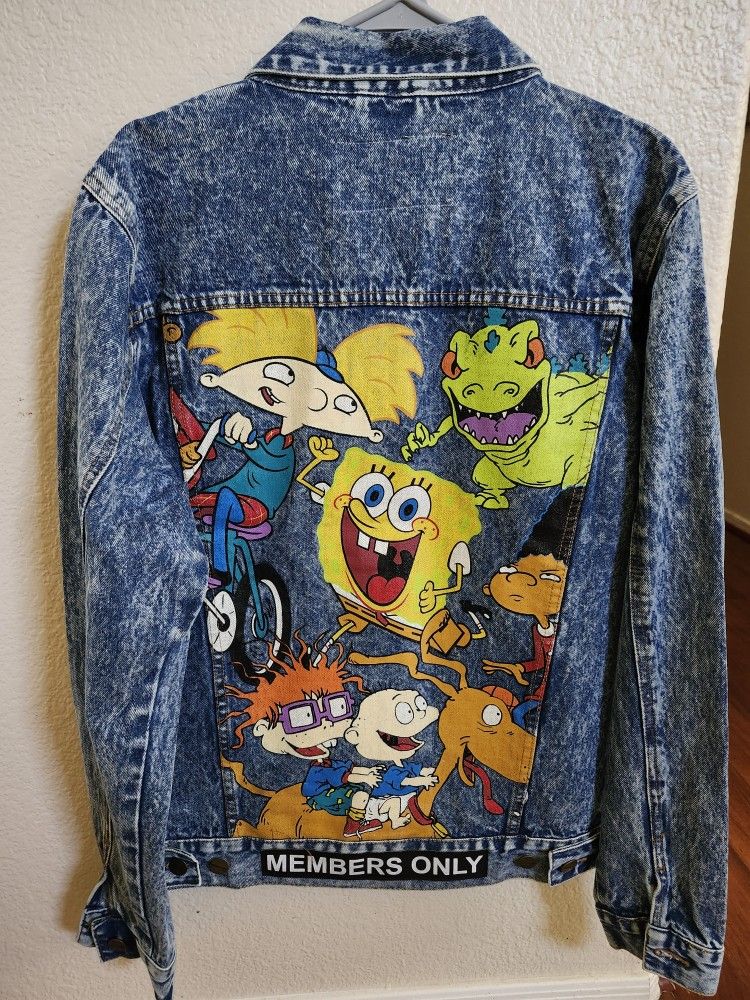 Members Only Denim Jacket