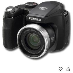 Fuji camera with case