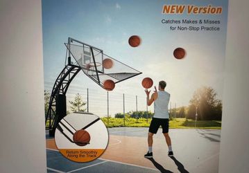 Brand new Basketball Shot Trainer with Net Return Attachment
